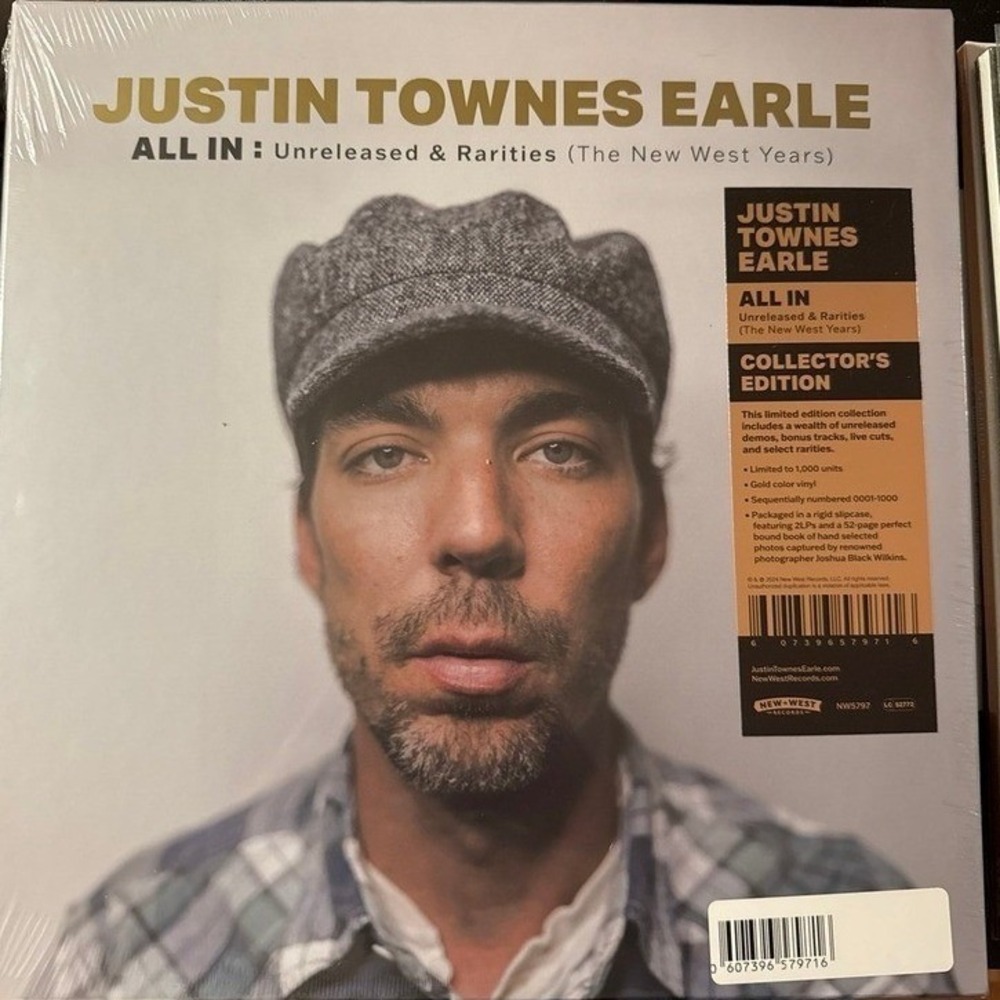 Justin Townes Earle All‎ In Collectors Edition Vinyl Brand New Sealed